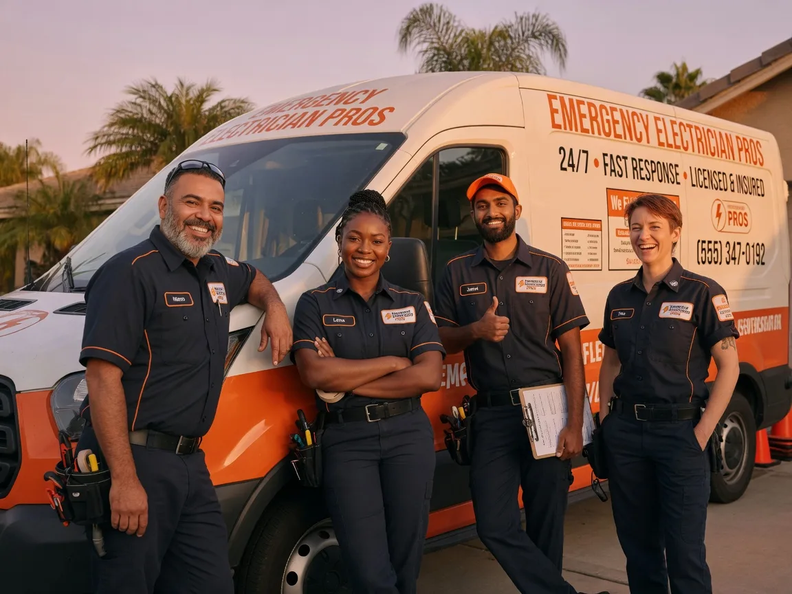 Emergency Electrician company in Broughton, IL
